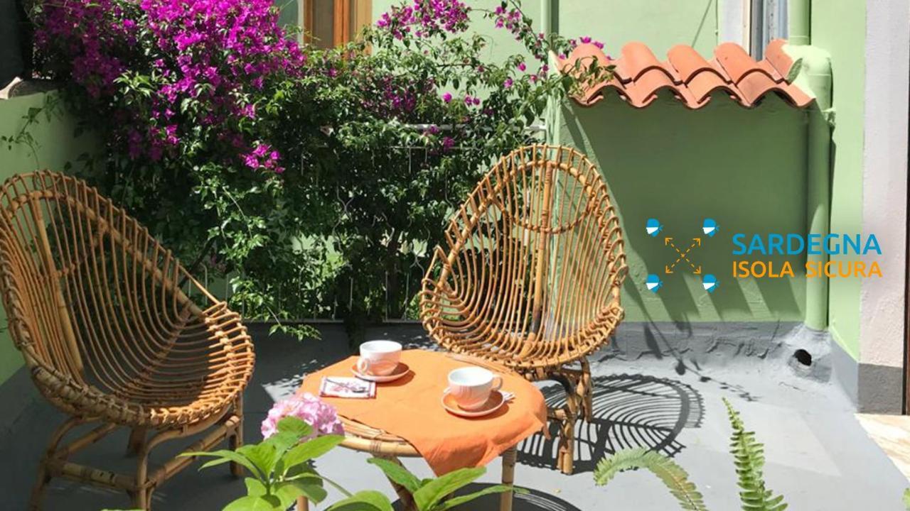 Casa Vacanze Zarinu Orgosolo Exteriér fotografie