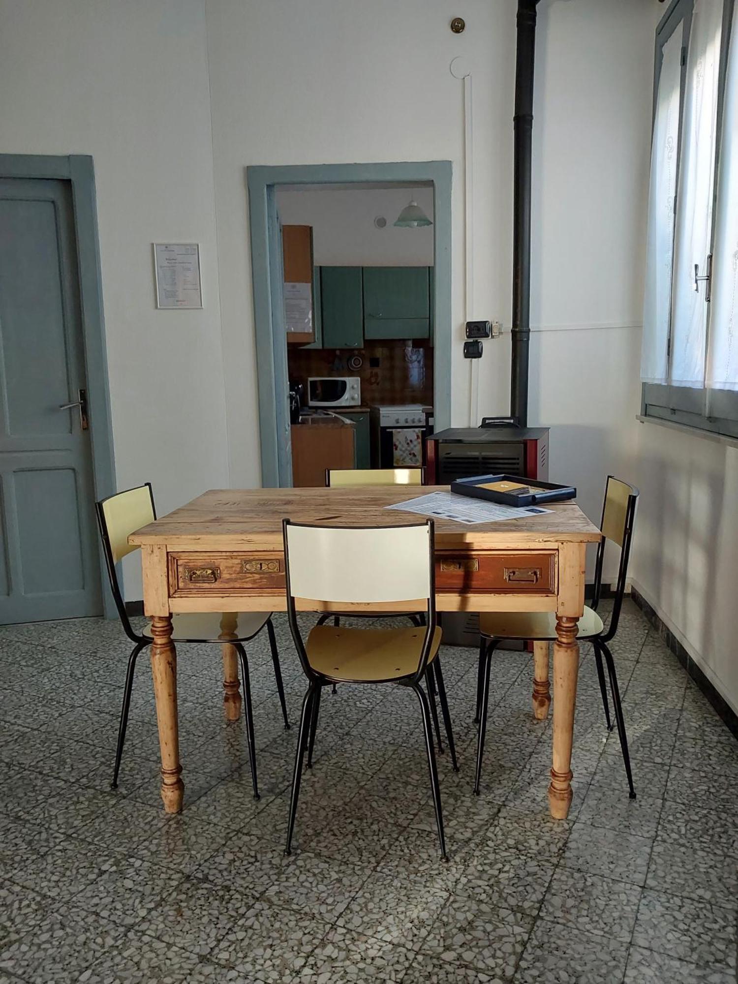 Casa Vacanze Zarinu Orgosolo Exteriér fotografie